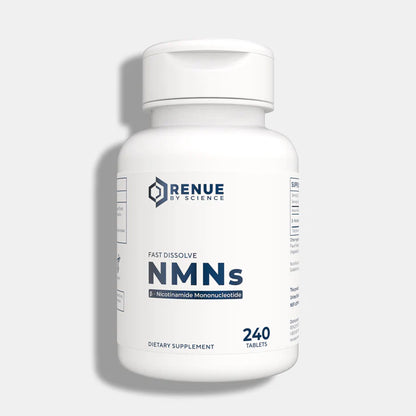NMNs (Fast Dissolve Sublingual Tabs) 125mg Renue By Science