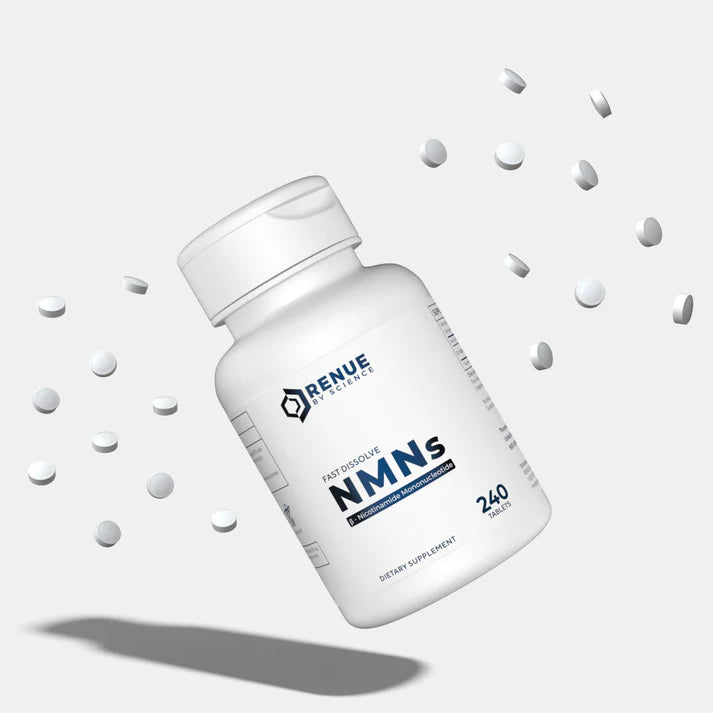 NMNs (Fast Dissolve Sublingual Tabs) 125mg Renue By Science