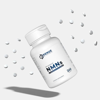 NMNs (Fast Dissolve Sublingual Tabs) 125mg Renue By Science