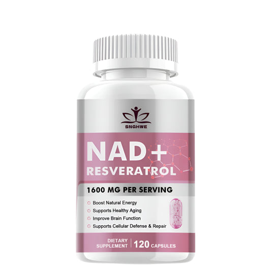 SNGHWE NAD+ Reverstrol Supplement (60 / 120 Capsules)
