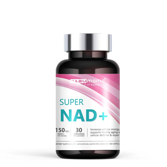 HABUMAMA NAD+ Booster, Nicotinamide Riboside (60 Capsules)