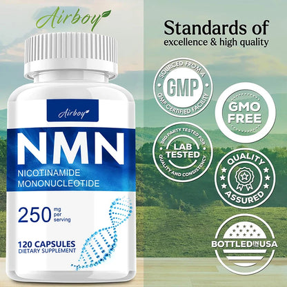 Airboy NMN Nicotinamide Mononucleotide Capsules