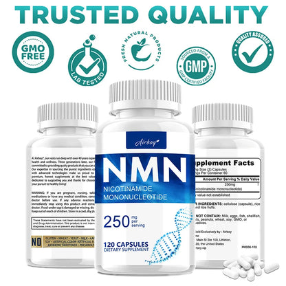 Airboy NMN Nicotinamide Mononucleotide Capsules