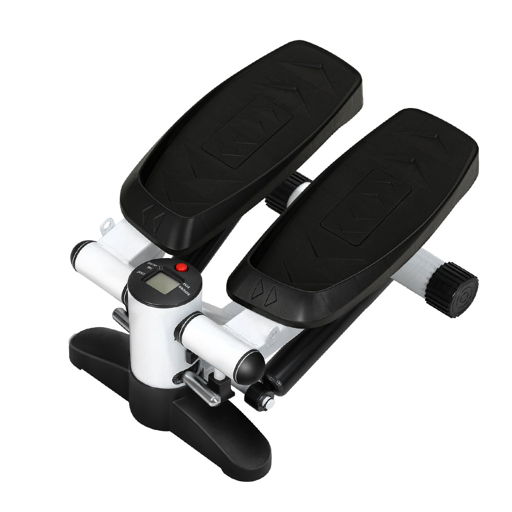 Everfit Mini Stepper Resistance Rope Aerobic Step Trainer Home Workout ...