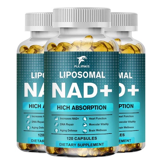 Fulimiks High Potency Liposomal Pure NAD+ Supplement 1000mg