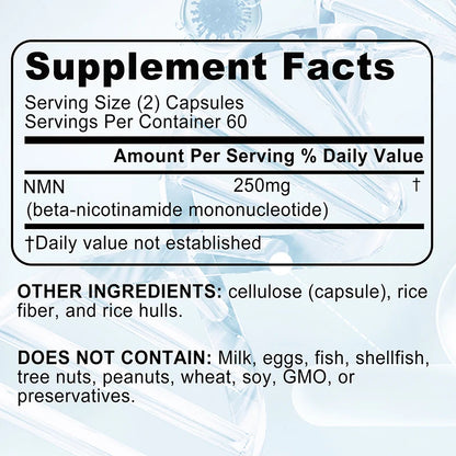 Airboy NMN Nicotinamide Mononucleotide Capsules