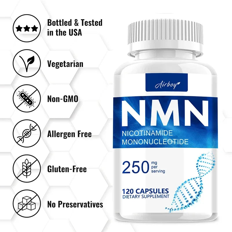 Airboy NMN Nicotinamide Mononucleotide Capsules