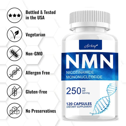 Airboy NMN Nicotinamide Mononucleotide Capsules