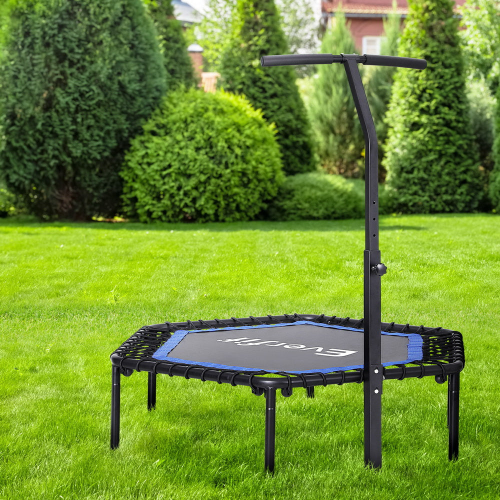 48inch Everfit Trampoline Fitness Trampoline Rebounder