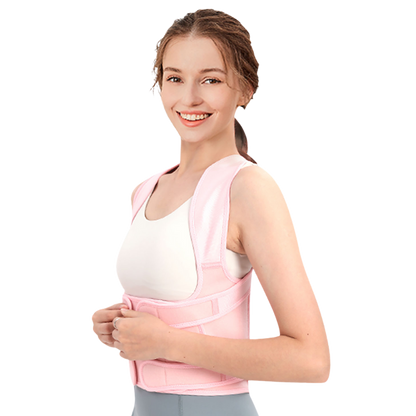 Adjustable Back Brace For Posture Correction