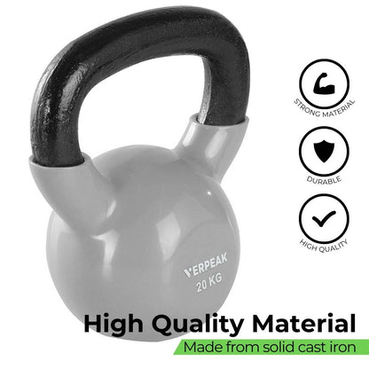 Verpeak Vinyl Kettlebell 20kg