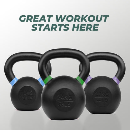 VERPEAK Cast Iron Kettlebell 4kg