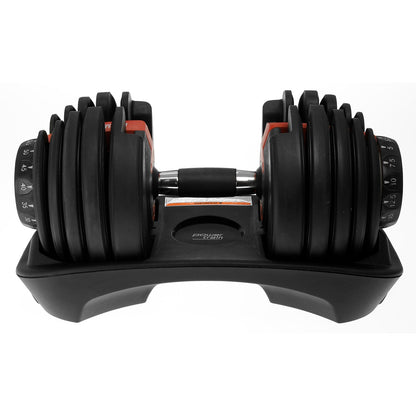 Powertrain 1x 24kg Adjustable Dumbbell