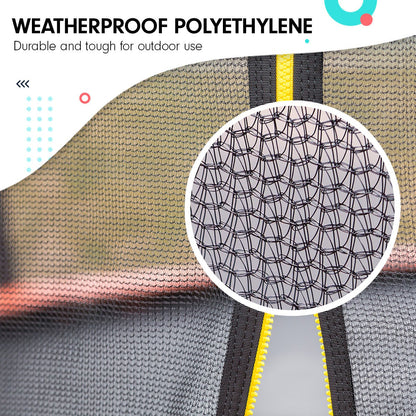 Kahuna Replacement Trampoline Net for 8ft x 14ft Oval Trampoline