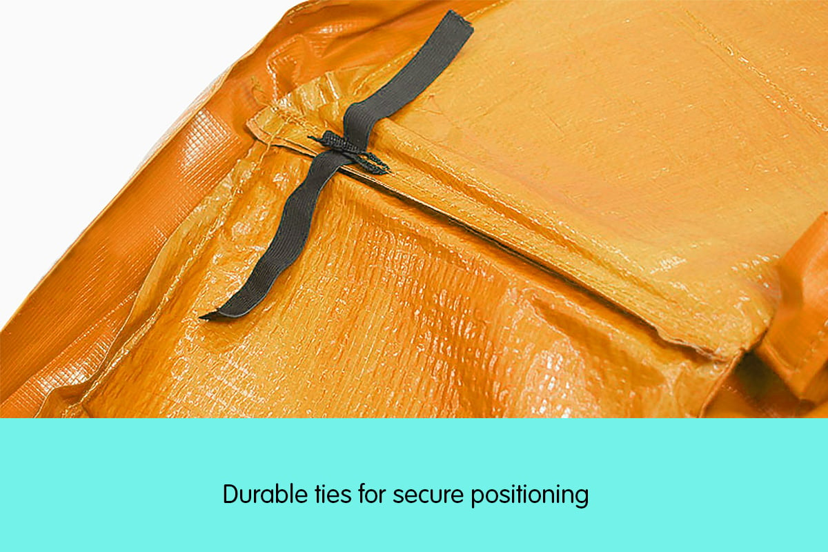 Kahuna 16ft Trampoline Replacement Pad Round - Orange