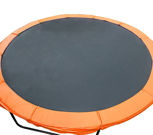 Kahuna 8ft Trampoline Reversible Replacement Pad Round - Orange/Blue