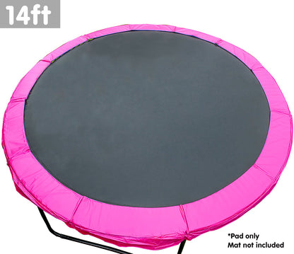 Kahuna 14ft Trampoline Replacement Pad Round - Pink