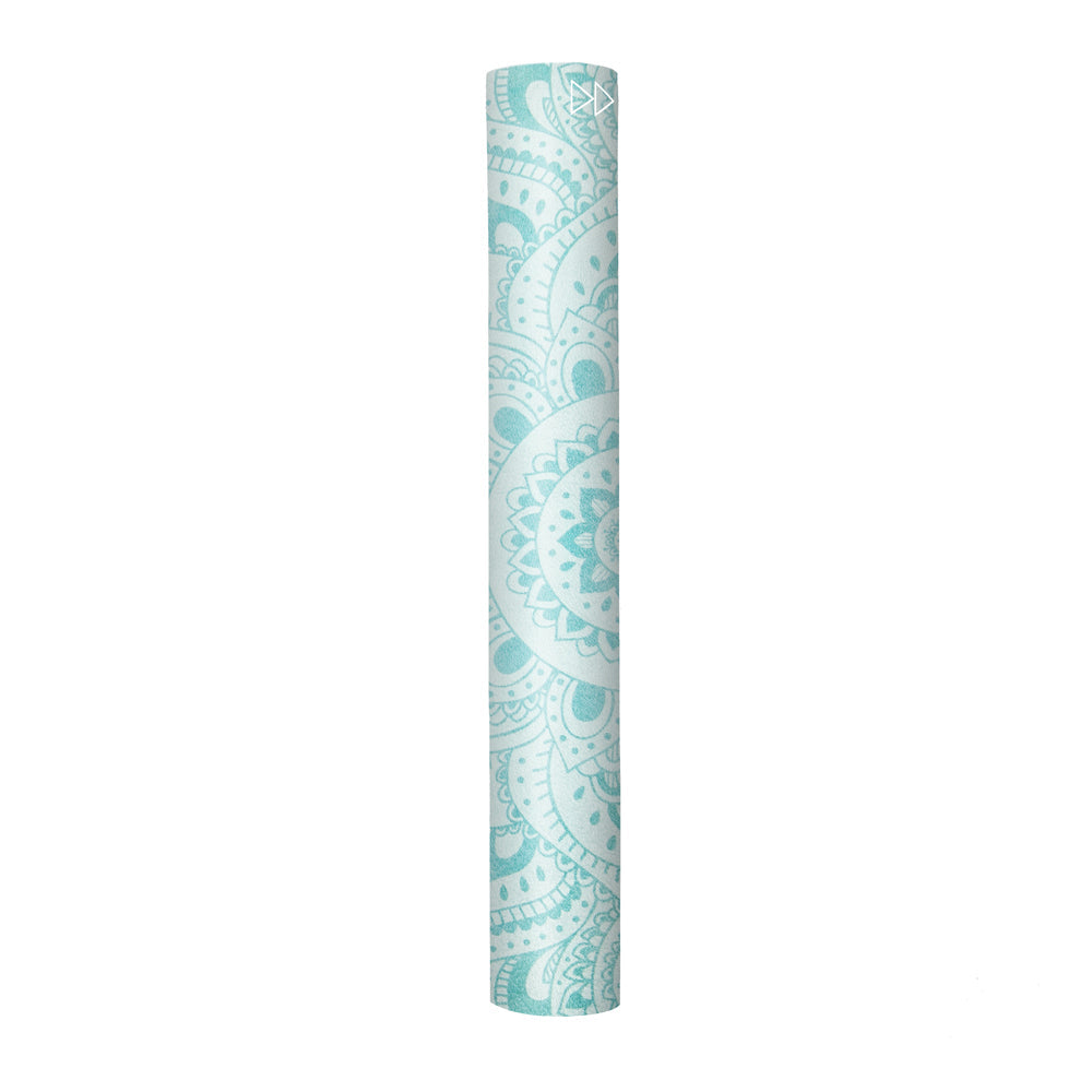 Yoga Design Lab Combo Yoga Mat 3.5mm Mandala Turquoise