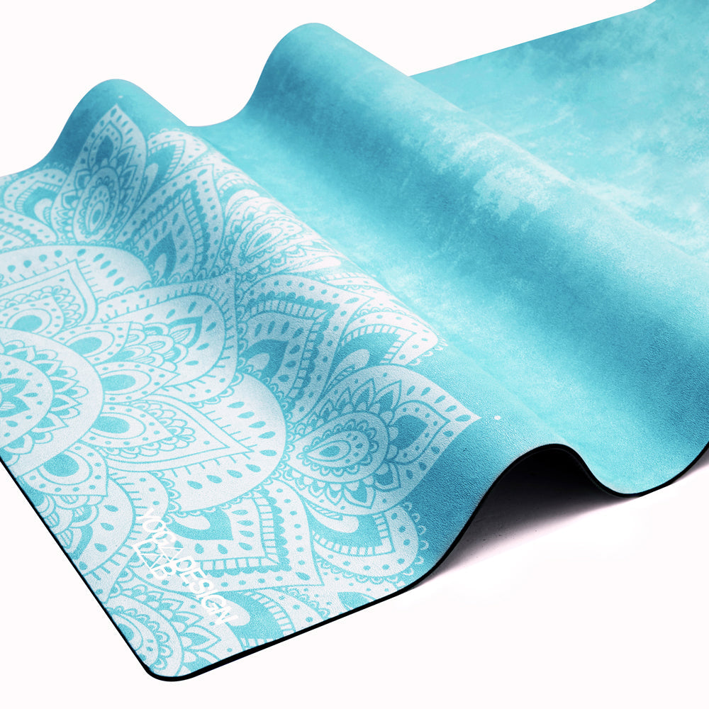 Yoga Design Lab Combo Yoga Mat 3.5mm Mandala Turquoise