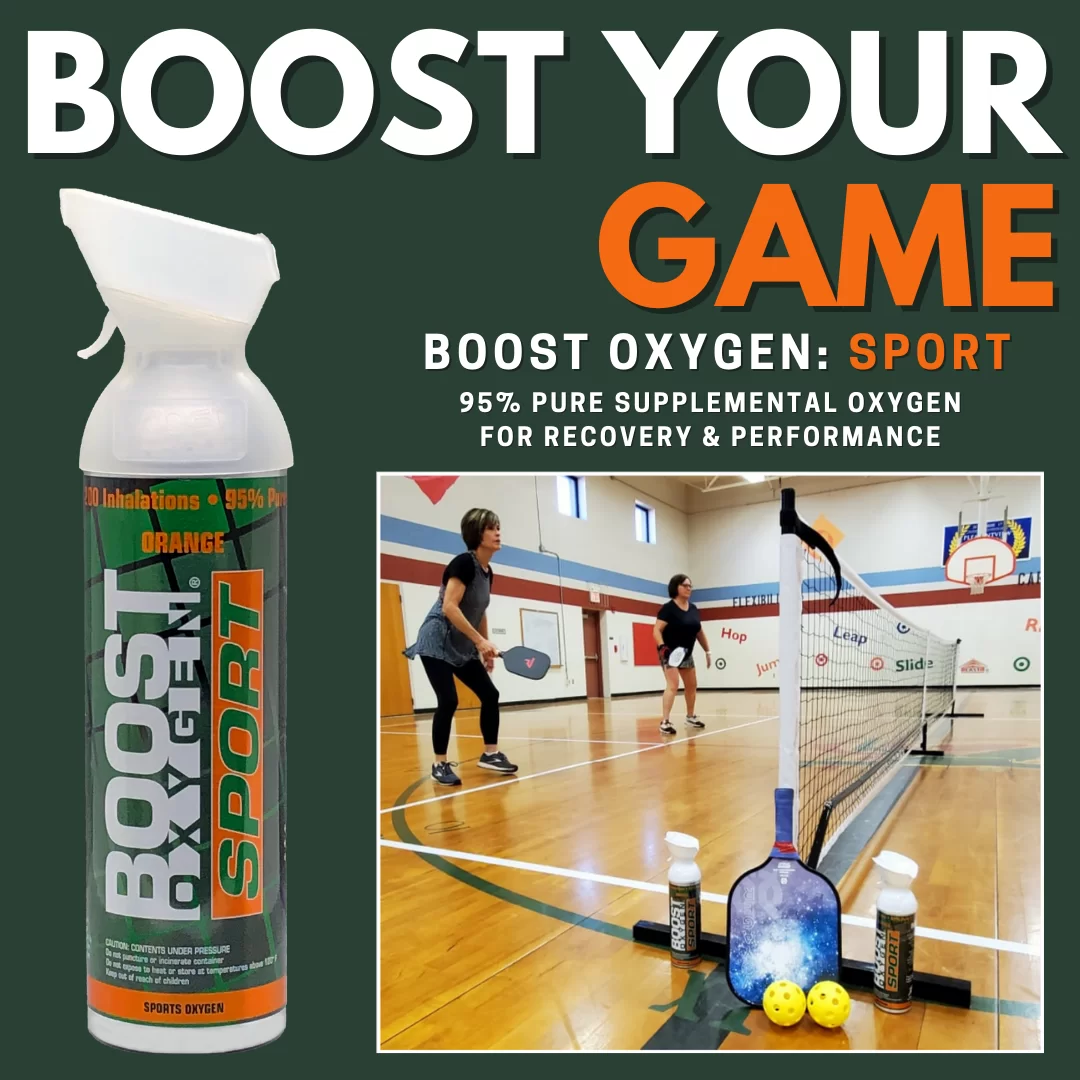 2x 10 Litres of Boost Sport Oxygen in a Can Supplemental - 200 Breath (Large)