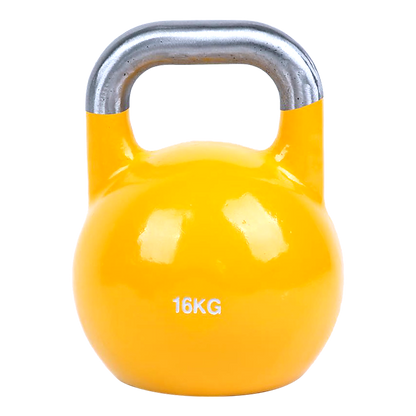 8KG, 12KG, 16KG Pro-Grade Steel KettleBell Set