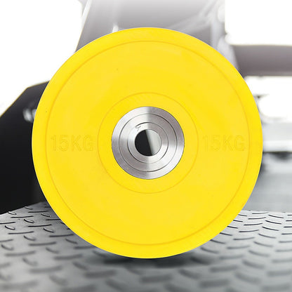 15KG PRO Olympic Rubber Bumper Weight Plate