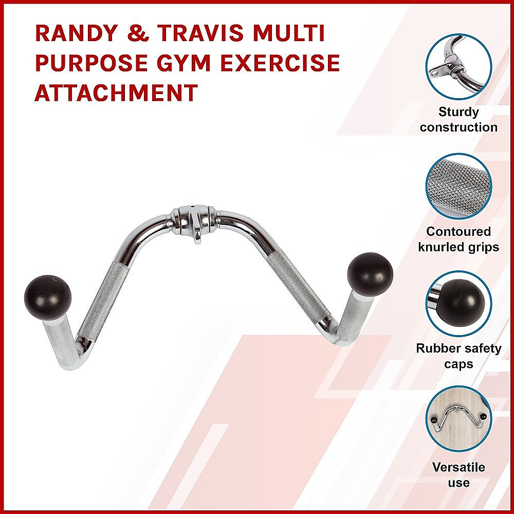 Randy & Travis Multi Purpose Gym Exercise Attachment