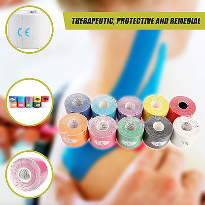 10x 5Mx5CM of Waterproof Sports Tape