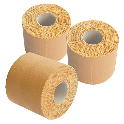 Premium Rigid Sports Strapping Tape - 3 Rolls of 50mm X 13.7M