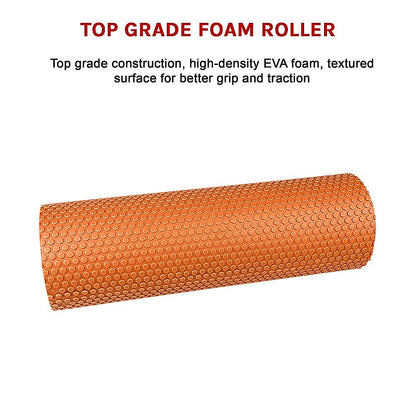 45 x 15cm Physio Yoga Pilates Foam Roller