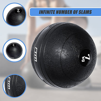 7kg Slam Ball No Bounce Crossfit Fitness MMA