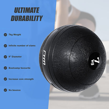 7kg Slam Ball No Bounce Crossfit Fitness MMA