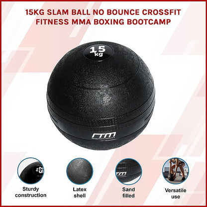 15kg Slam Ball No Bounce