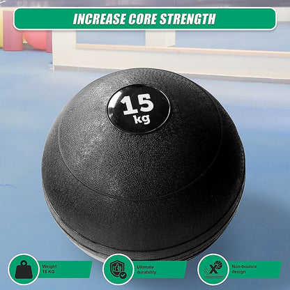 15kg Slam Ball No Bounce