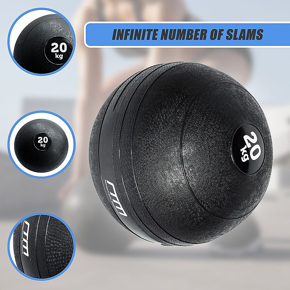 20kg Slam Ball No Bounce