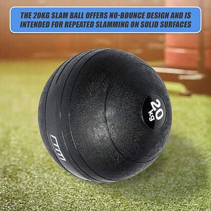 20kg Slam Ball No Bounce