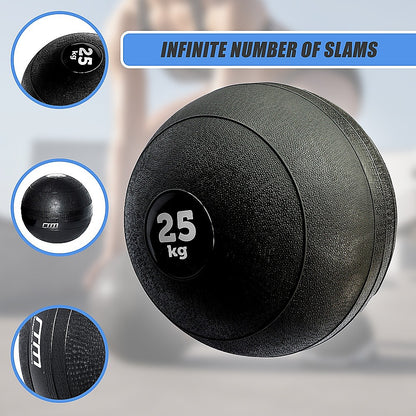 25kg Slam Ball No Bounce Crossfit MMA