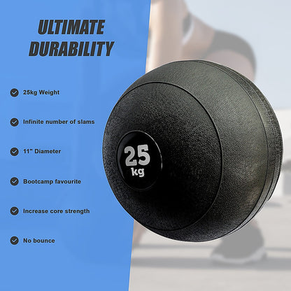 25kg Slam Ball No Bounce Crossfit MMA