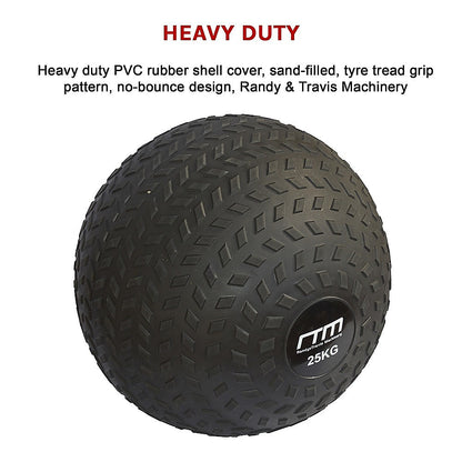 25kg Tyre Thread Slam Ball Dead Ball Medicine Ball