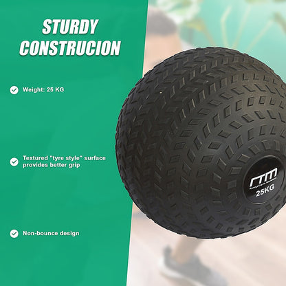 25kg Tyre Thread Slam Ball Dead Ball Medicine Ball