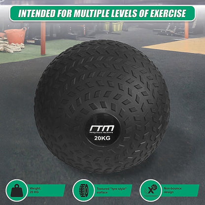 20kg Tyre Thread Slam Ball Dead Ball Medicine Ball
