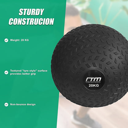 20kg Tyre Thread Slam Ball Dead Ball Medicine Ball