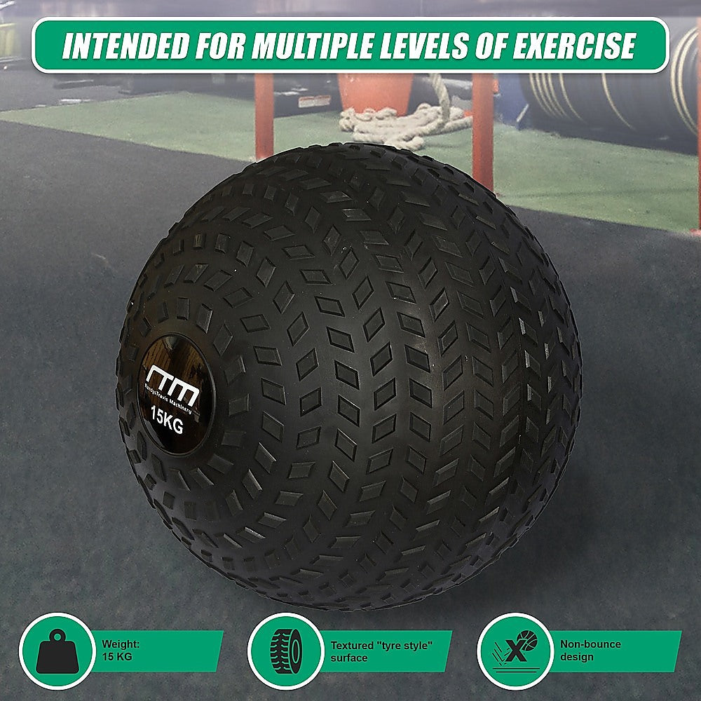 15kg Tyre Thread Slam Ball Dead Ball Medicine Ball