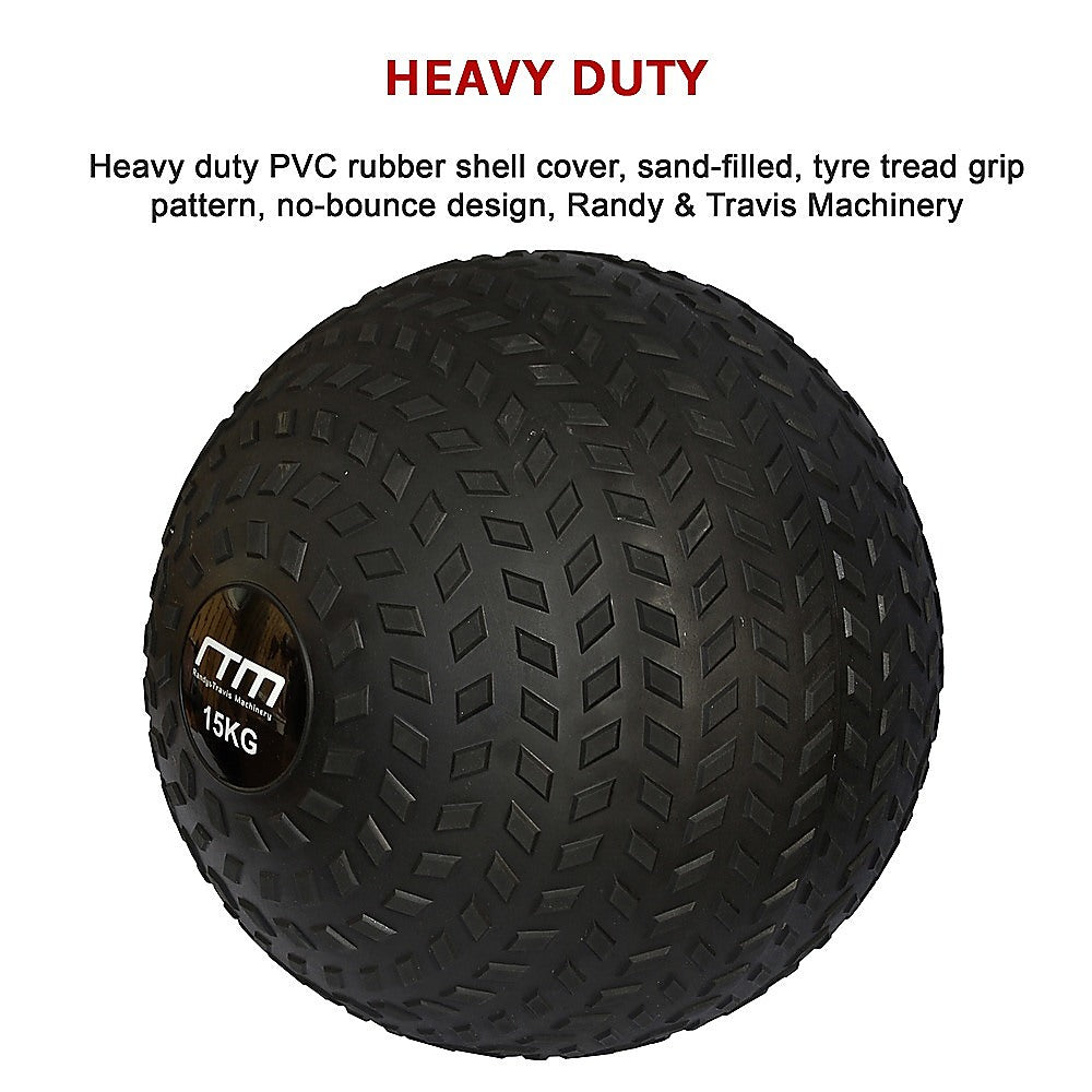 15kg Tyre Thread Slam Ball Dead Ball Medicine Ball