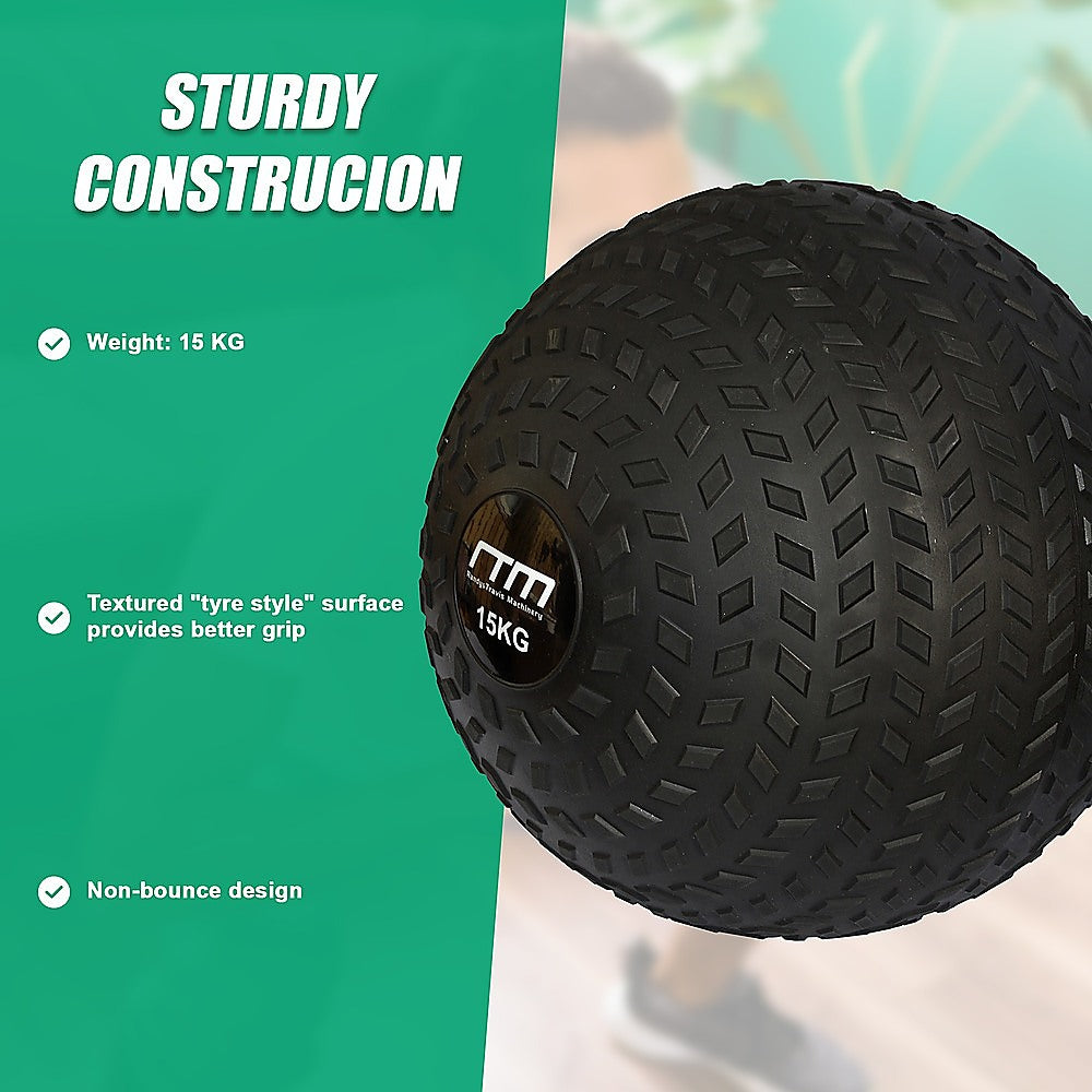 15kg Tyre Thread Slam Ball Dead Ball Medicine Ball