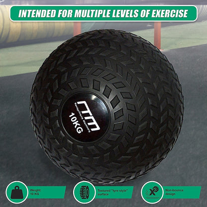 10kg Tyre Thread Slam Ball Dead Ball Medicine Ball