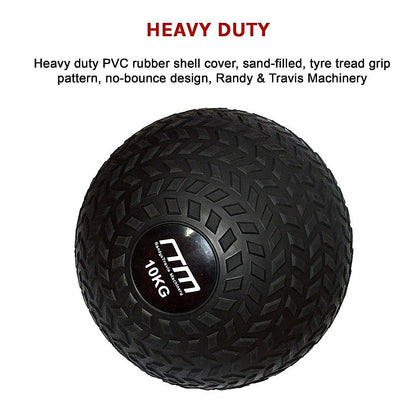 10kg Tyre Thread Slam Ball Dead Ball Medicine Ball