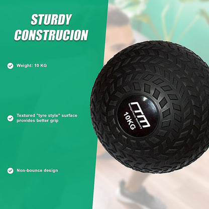 10kg Tyre Thread Slam Ball Dead Ball Medicine Ball