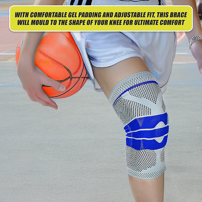 Full Knee Support Brace Knee Protector Small