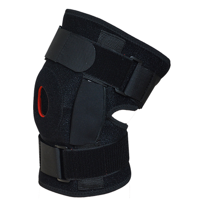 Hinged Knee Brace Support ~ ACL MCL ligament Runner's Knee